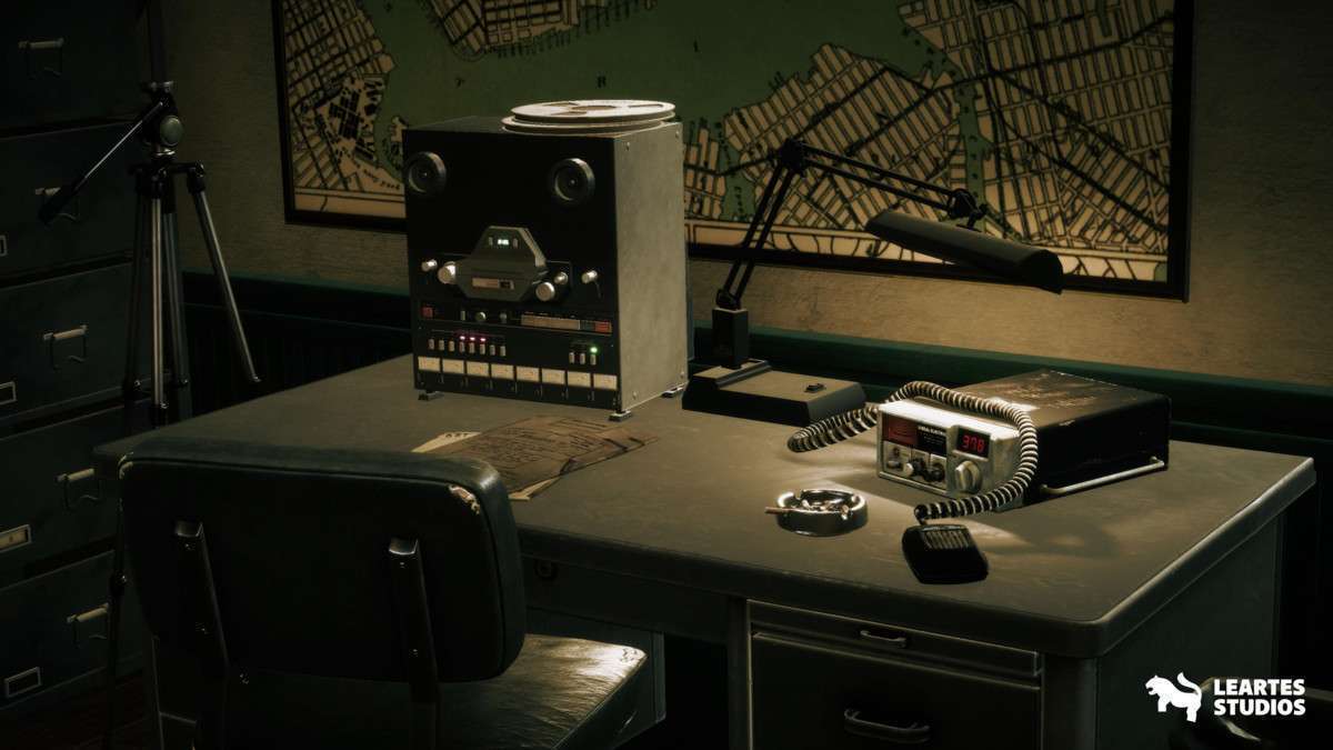 Retro Police Station Environment / Exterior + Interior Screenshot {loop_index}