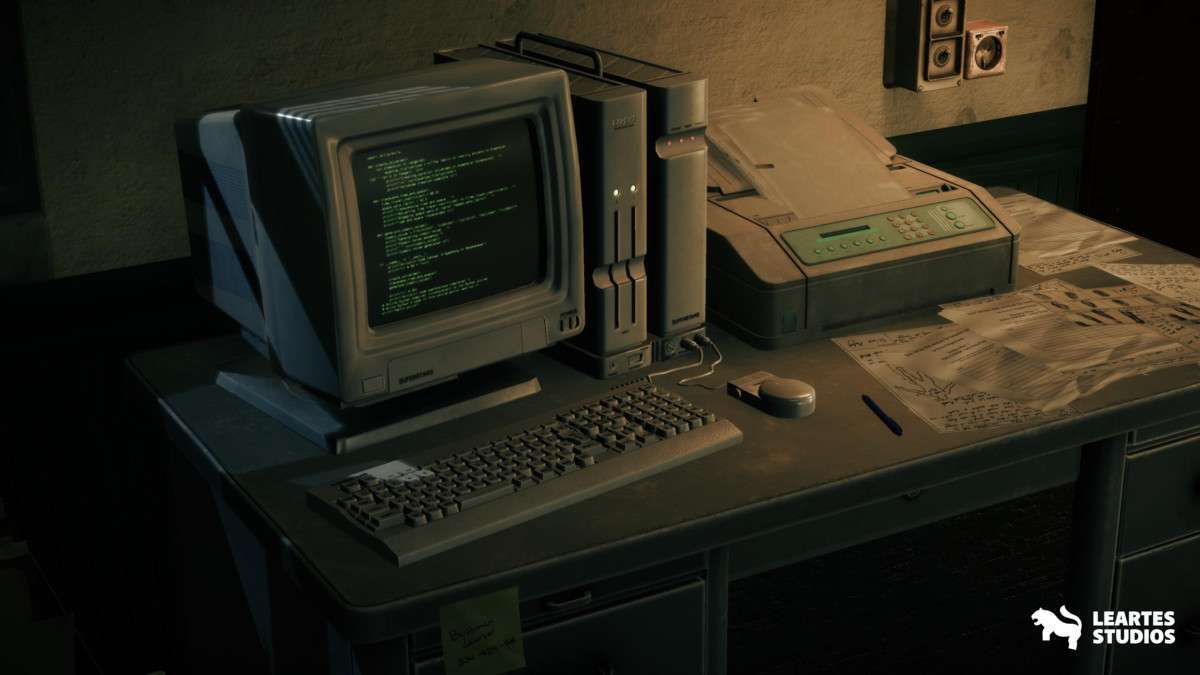 Retro Police Station Environment / Exterior + Interior Screenshot {loop_index}