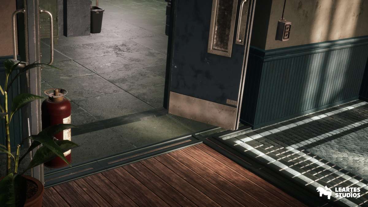 Retro Police Station Environment / Exterior + Interior Screenshot {loop_index}