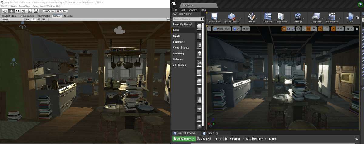 Exporter for Unreal to/for Unity 2026 Screenshot {loop_index}