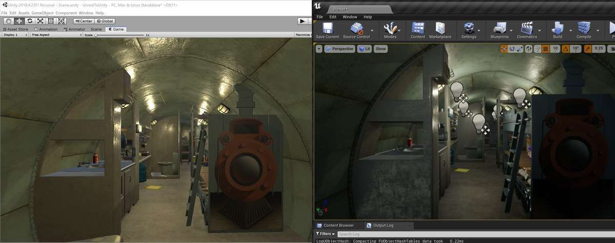 Exporter for Unreal to/for Unity 2026 Screenshot {loop_index}