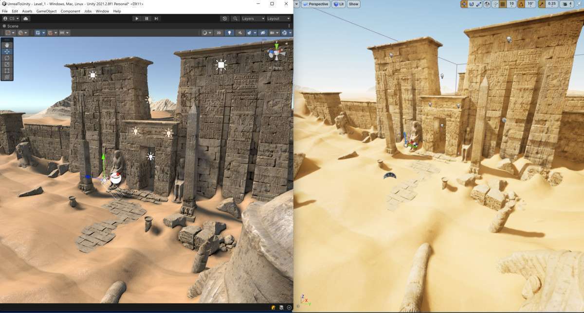 Exporter for Unreal to/for Unity 2026 Screenshot {loop_index}