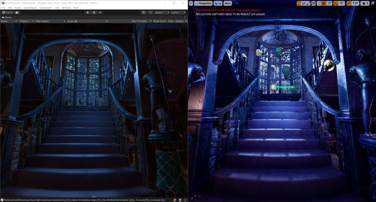 Exporter for Unreal to/for Unity 2026 Screenshot {loop_index}