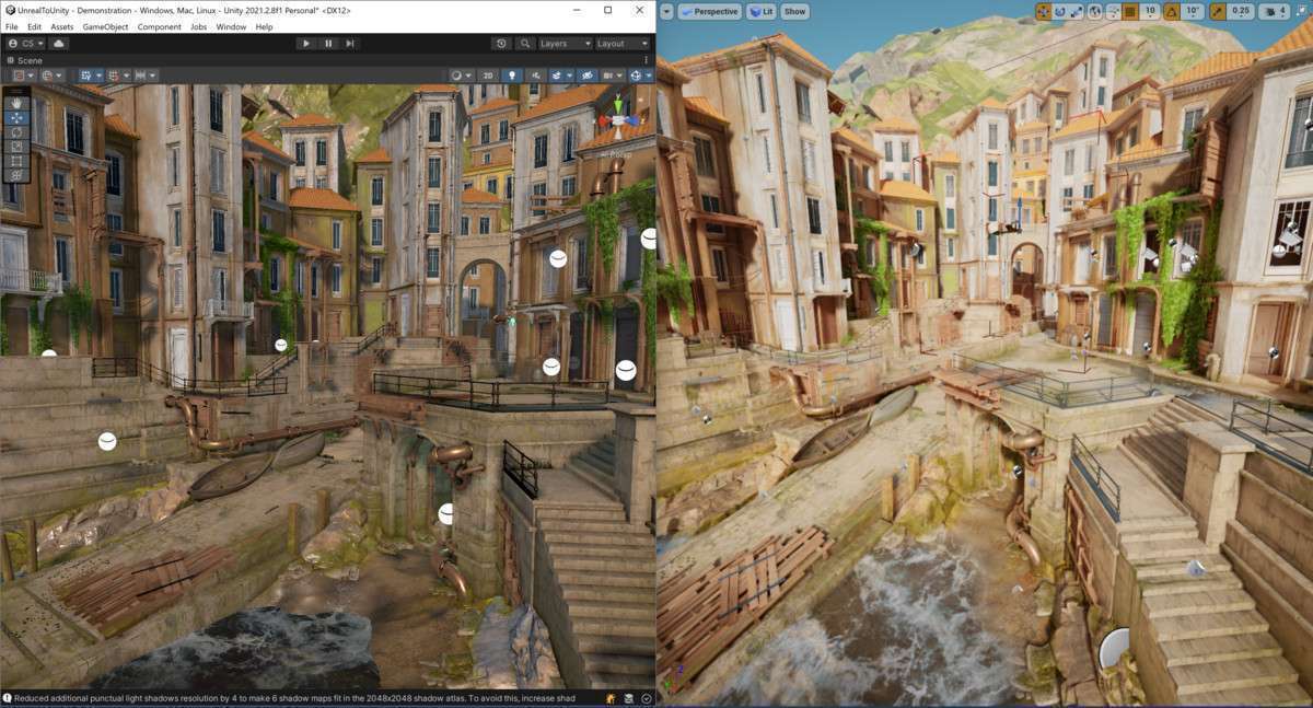 Exporter for Unreal to/for Unity 2026 Screenshot {loop_index}