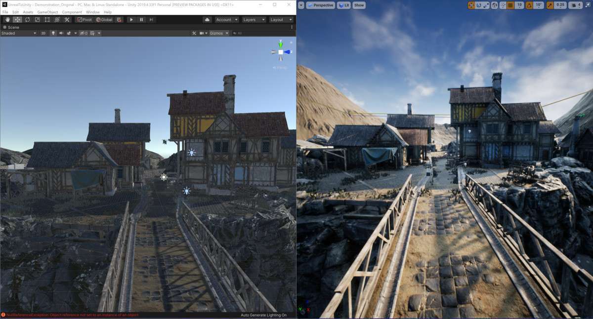 Exporter for Unreal to/for Unity 2026 Screenshot {loop_index}