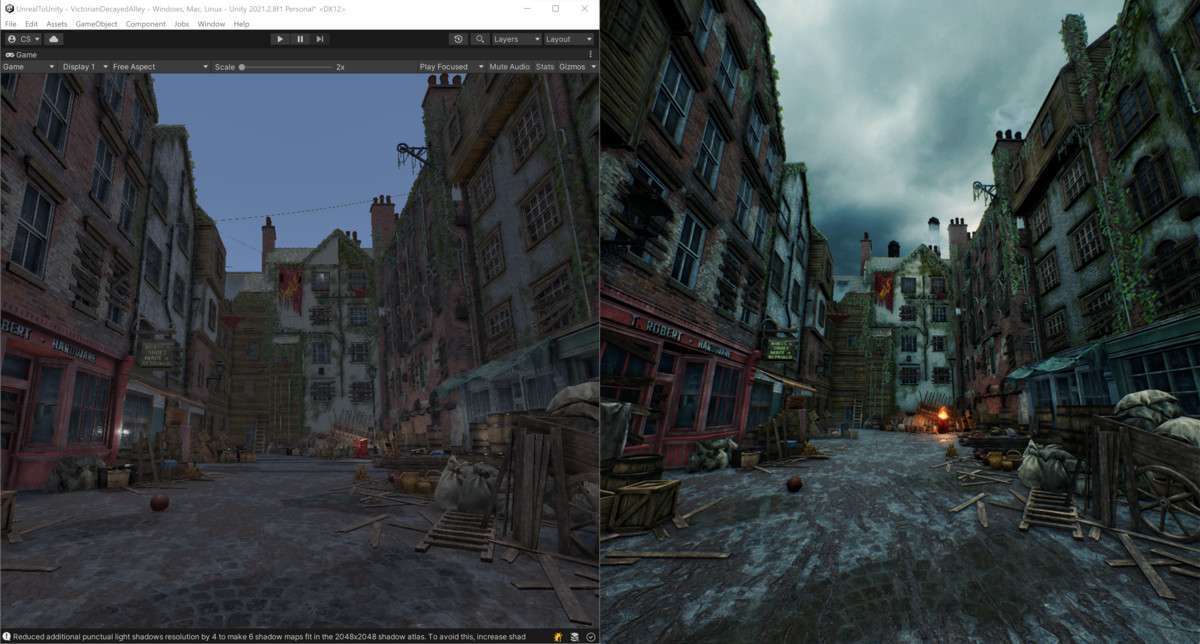 Exporter for Unreal to/for Unity 2026 Screenshot {loop_index}