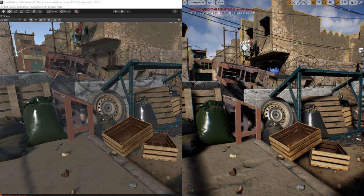 Exporter for Unreal to/for Unity 2026 Screenshot {loop_index}