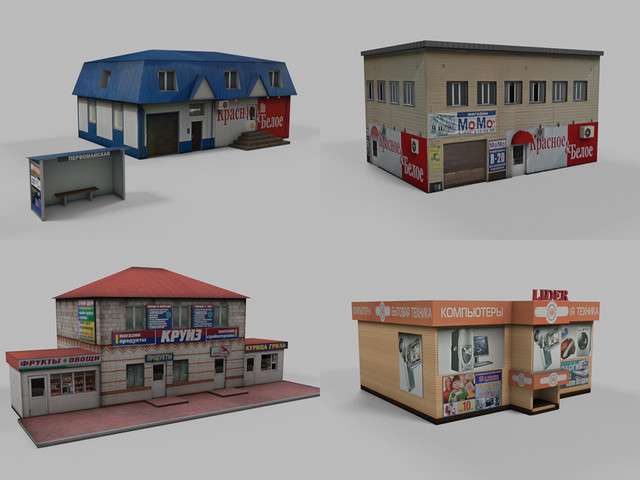 Modular Russian Pack Screenshot {loop_index}