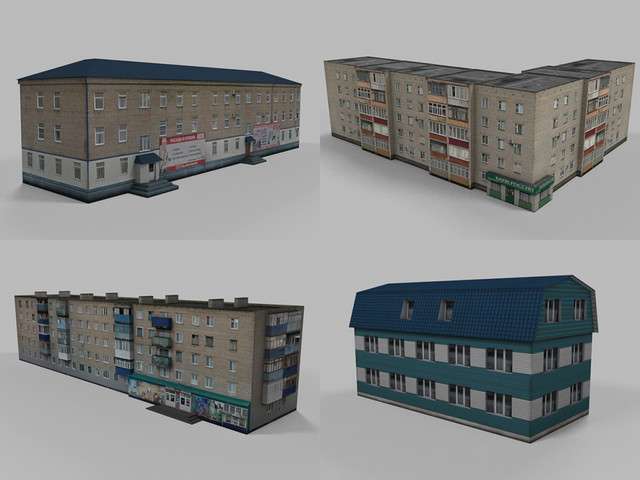 Modular Russian Pack Screenshot {loop_index}