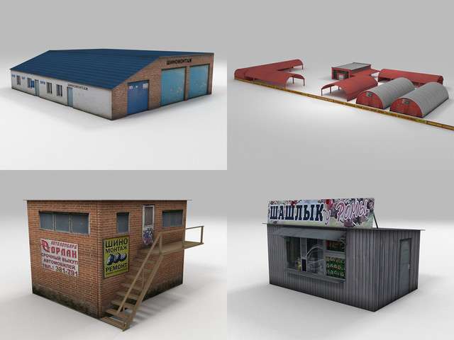 Modular Russian Pack Screenshot {loop_index}