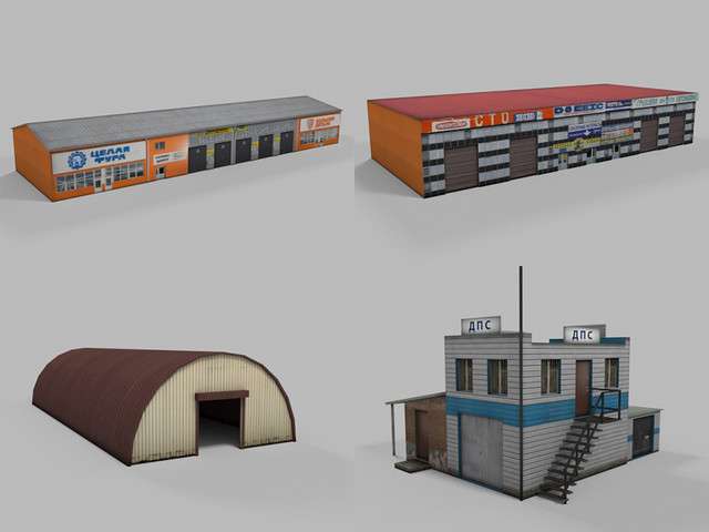 Modular Russian Pack Screenshot {loop_index}