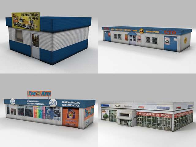 Modular Russian Pack Screenshot {loop_index}