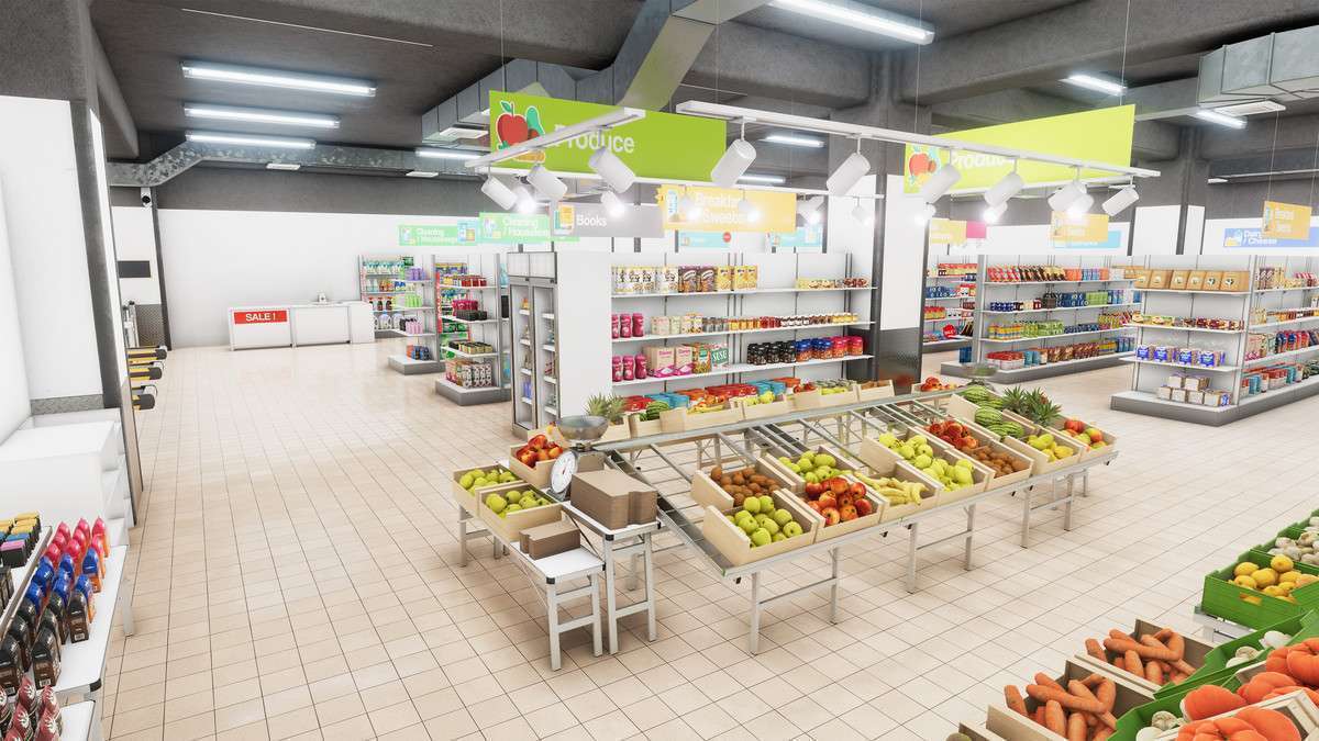 Modern Supermarket Screenshot {loop_index}