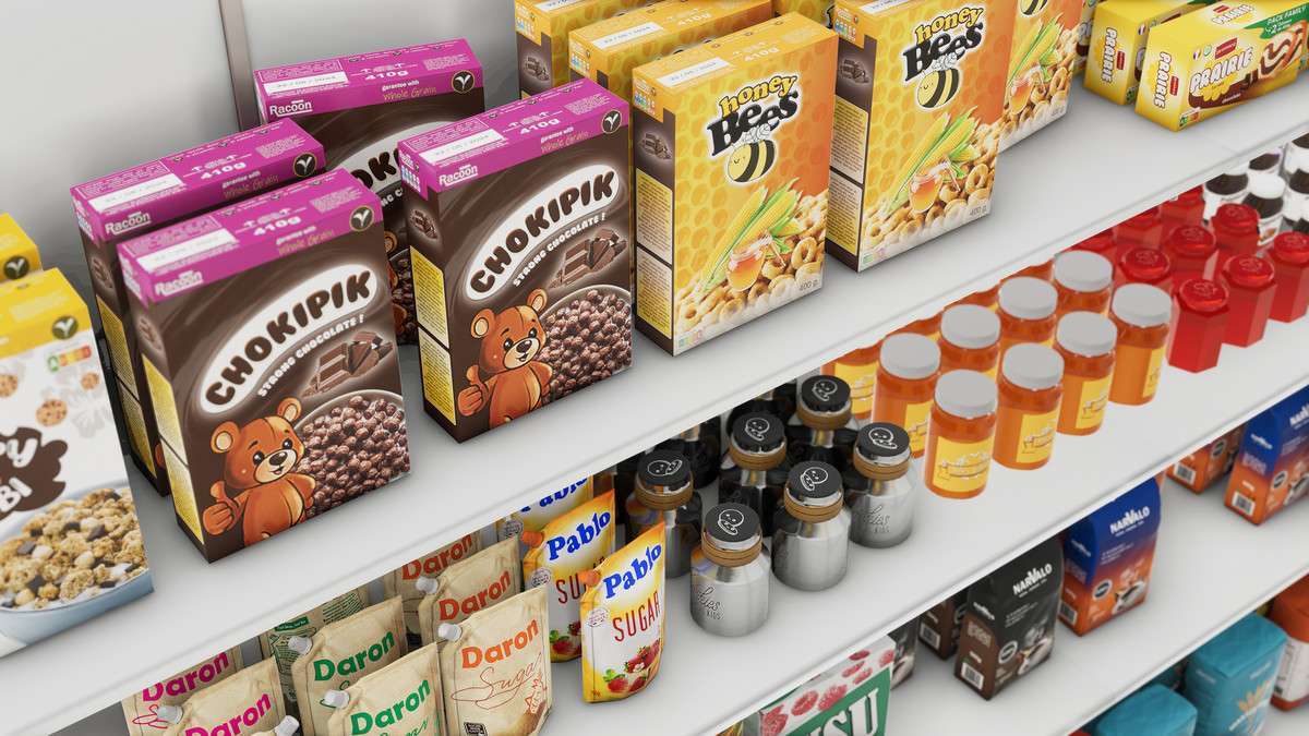 Modern Supermarket Screenshot {loop_index}