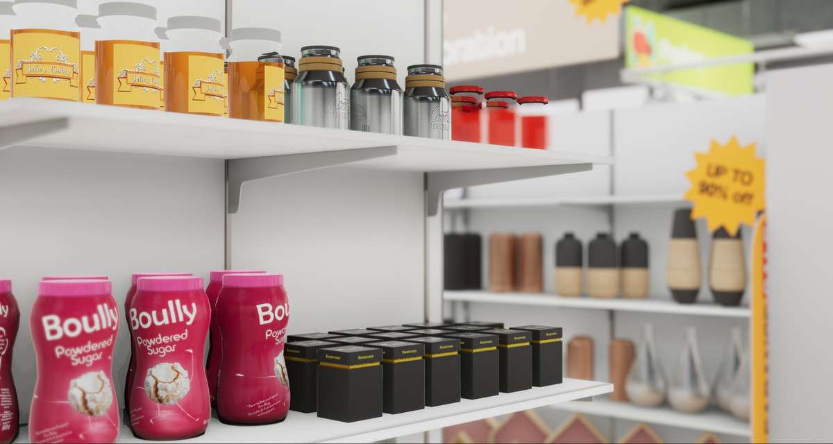 Modern Supermarket Screenshot {loop_index}