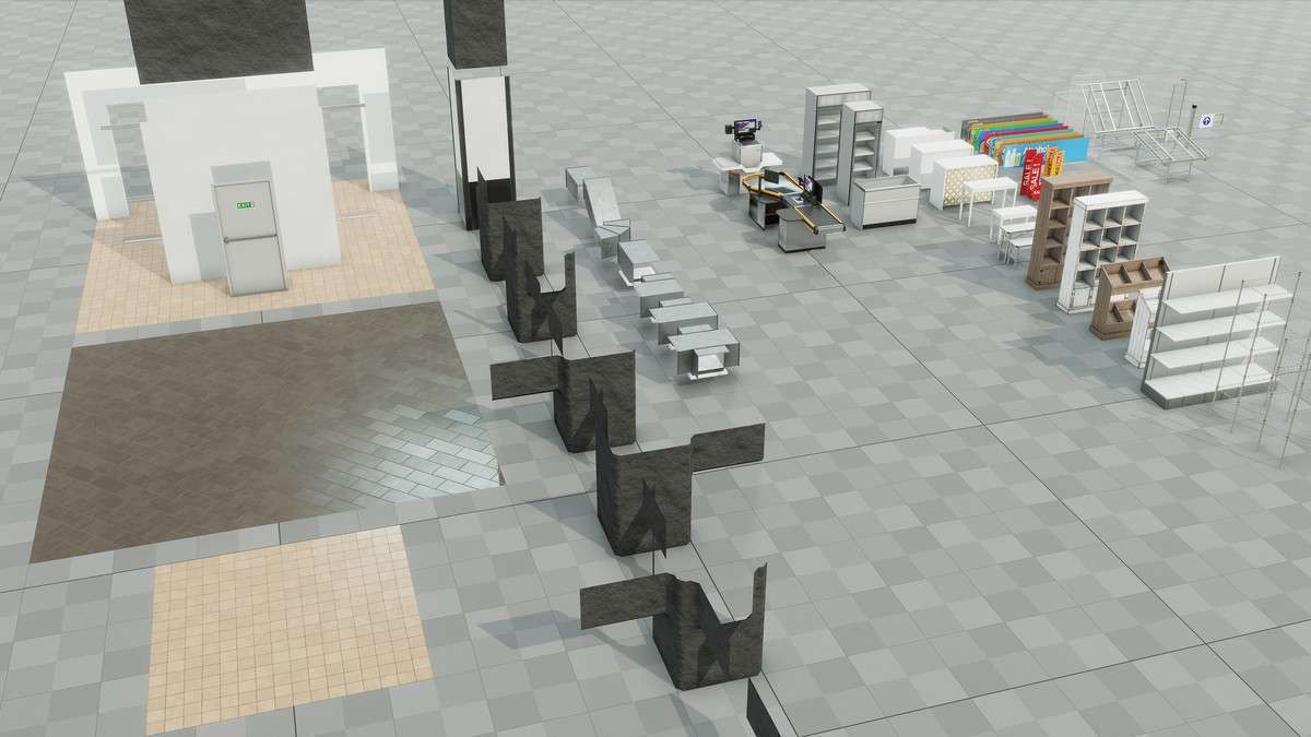 Modern Supermarket Screenshot {loop_index}