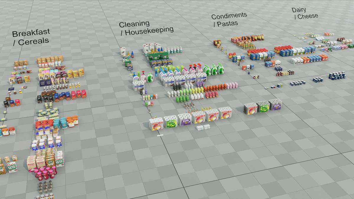 Modern Supermarket Screenshot {loop_index}