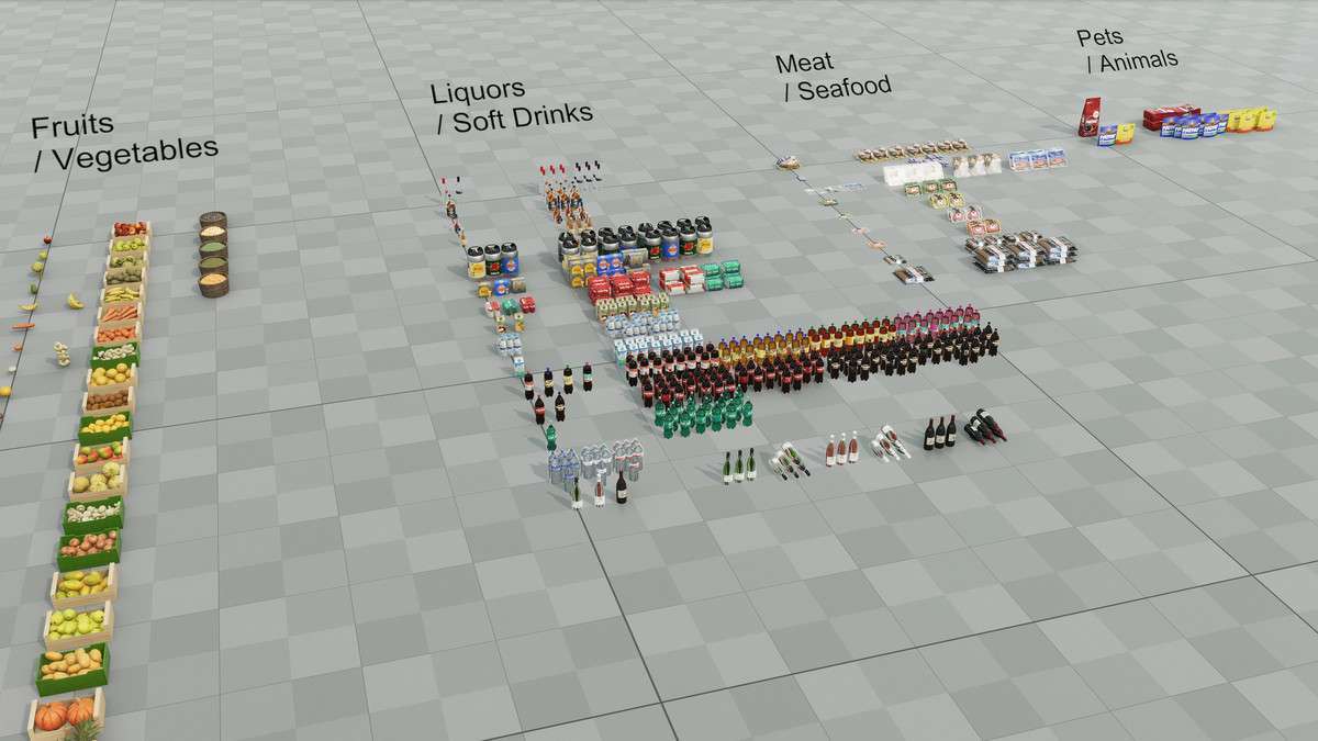 Modern Supermarket Screenshot {loop_index}