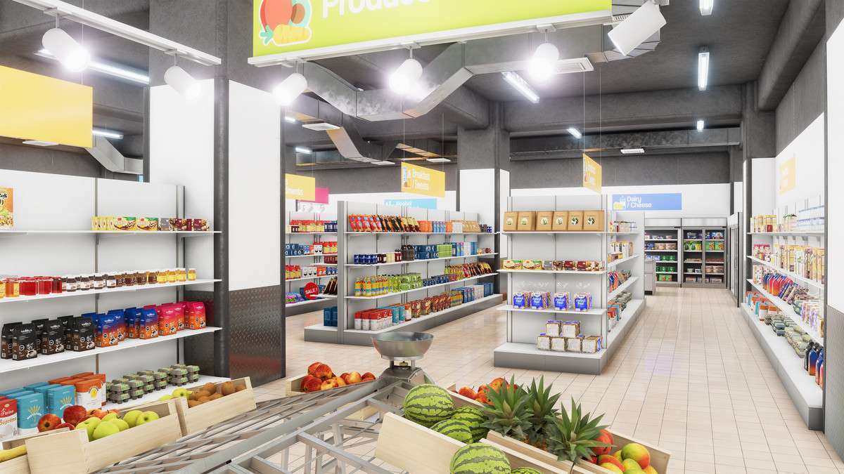 Modern Supermarket Screenshot {loop_index}