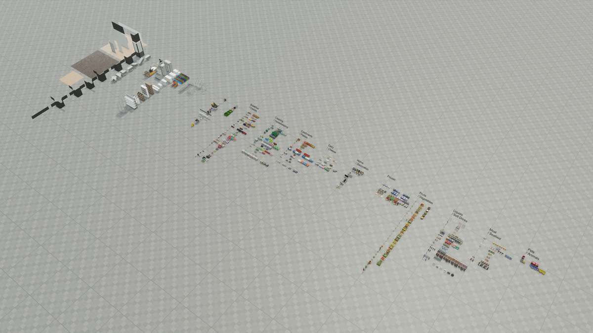 Modern Supermarket Screenshot {loop_index}