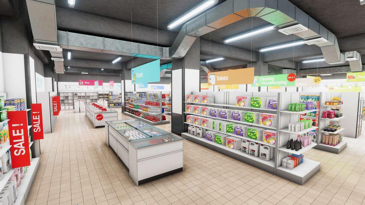 Modern Supermarket Screenshot {loop_index}