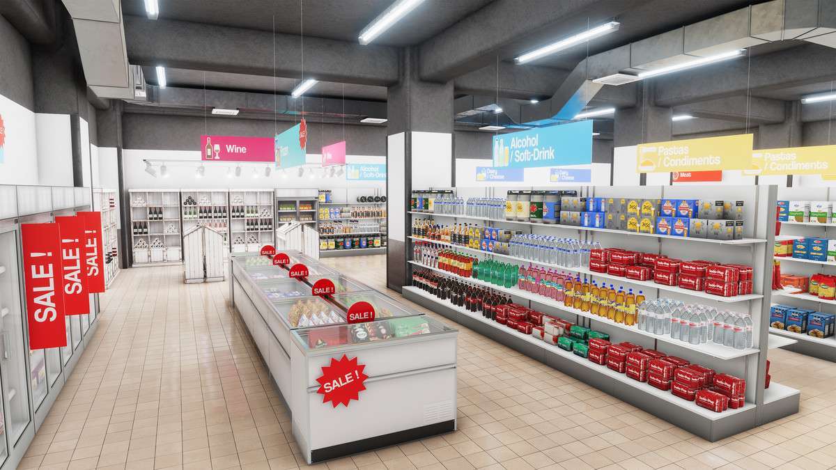 Modern Supermarket Screenshot {loop_index}