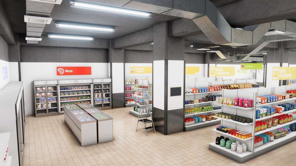 Modern Supermarket Screenshot {loop_index}