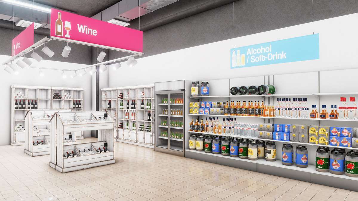 Modern Supermarket Screenshot {loop_index}