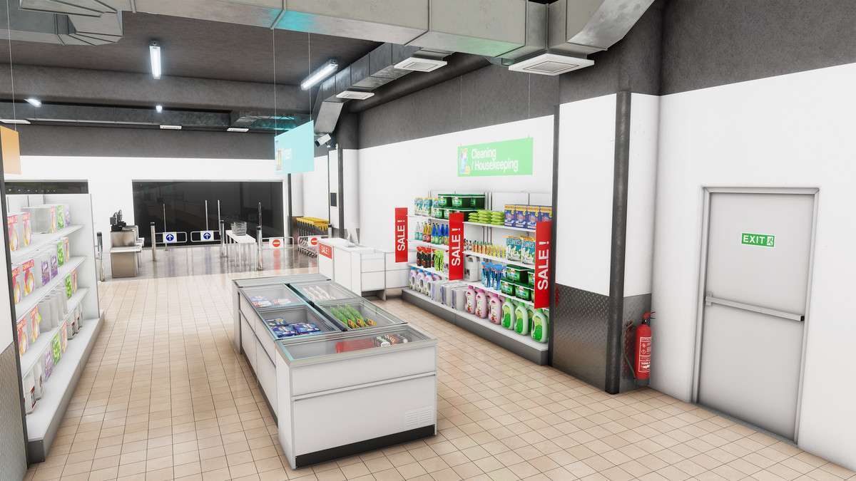 Modern Supermarket Screenshot {loop_index}