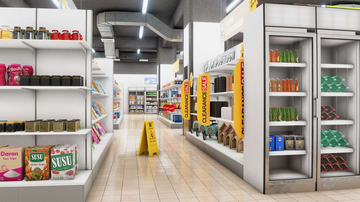 Modern Supermarket Screenshot {loop_index}