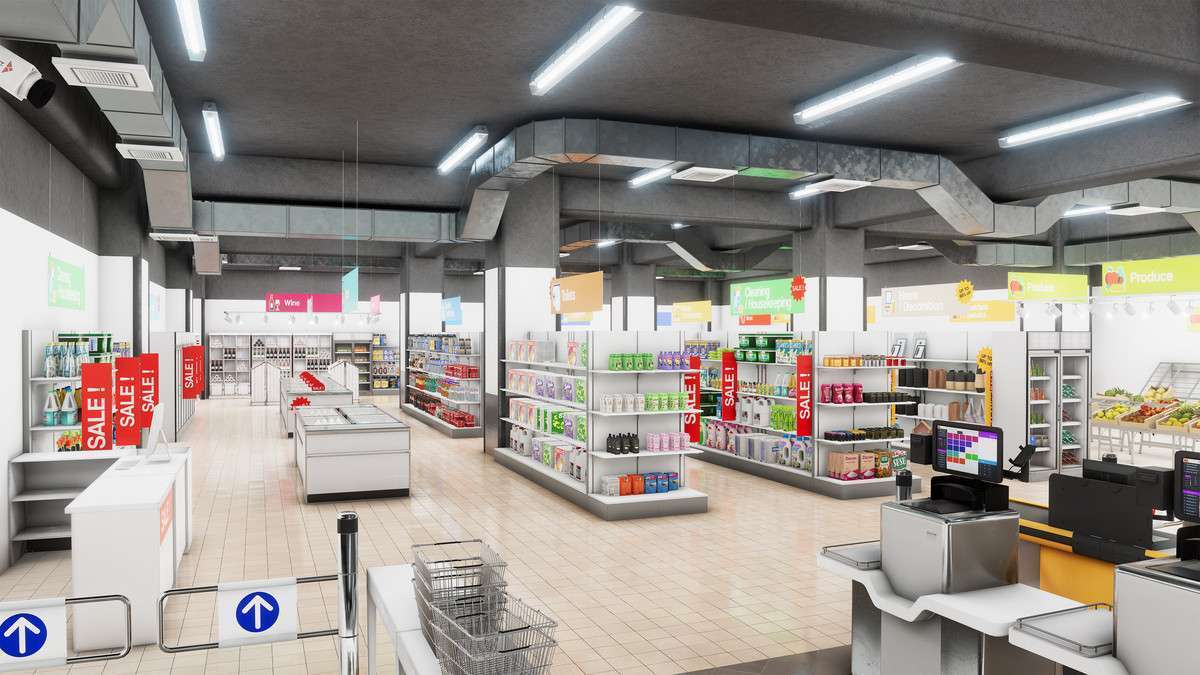 Modern Supermarket Screenshot {loop_index}