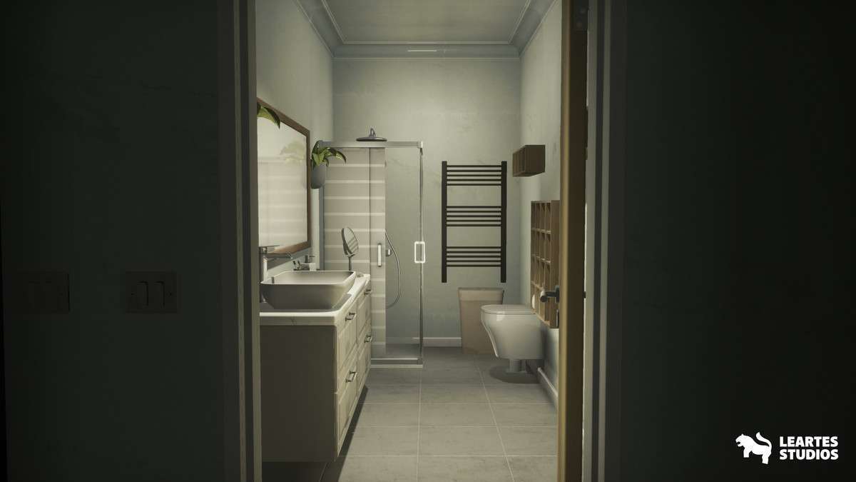 Student Apartment Interior Screenshot {loop_index}