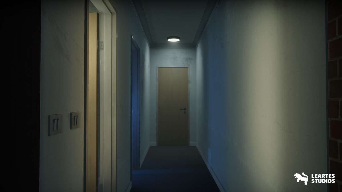 Student Apartment Interior Screenshot {loop_index}