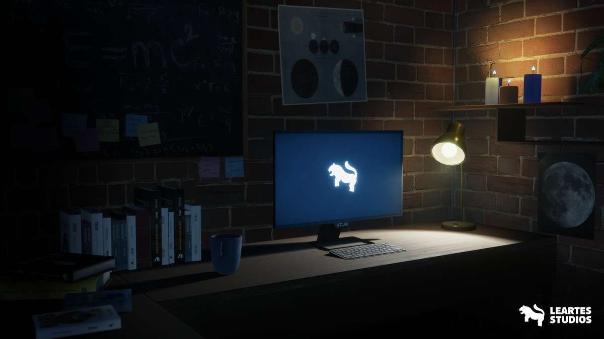 Student Apartment Interior Screenshot {loop_index}