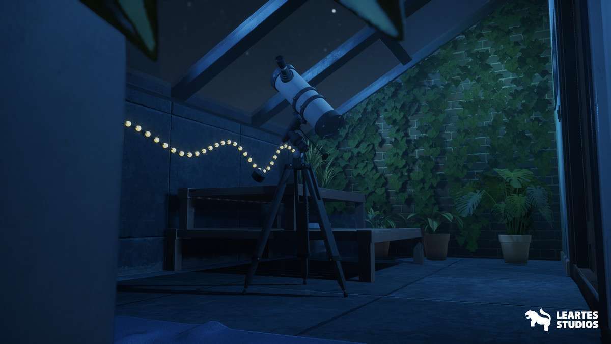 Student Apartment Interior Screenshot {loop_index}