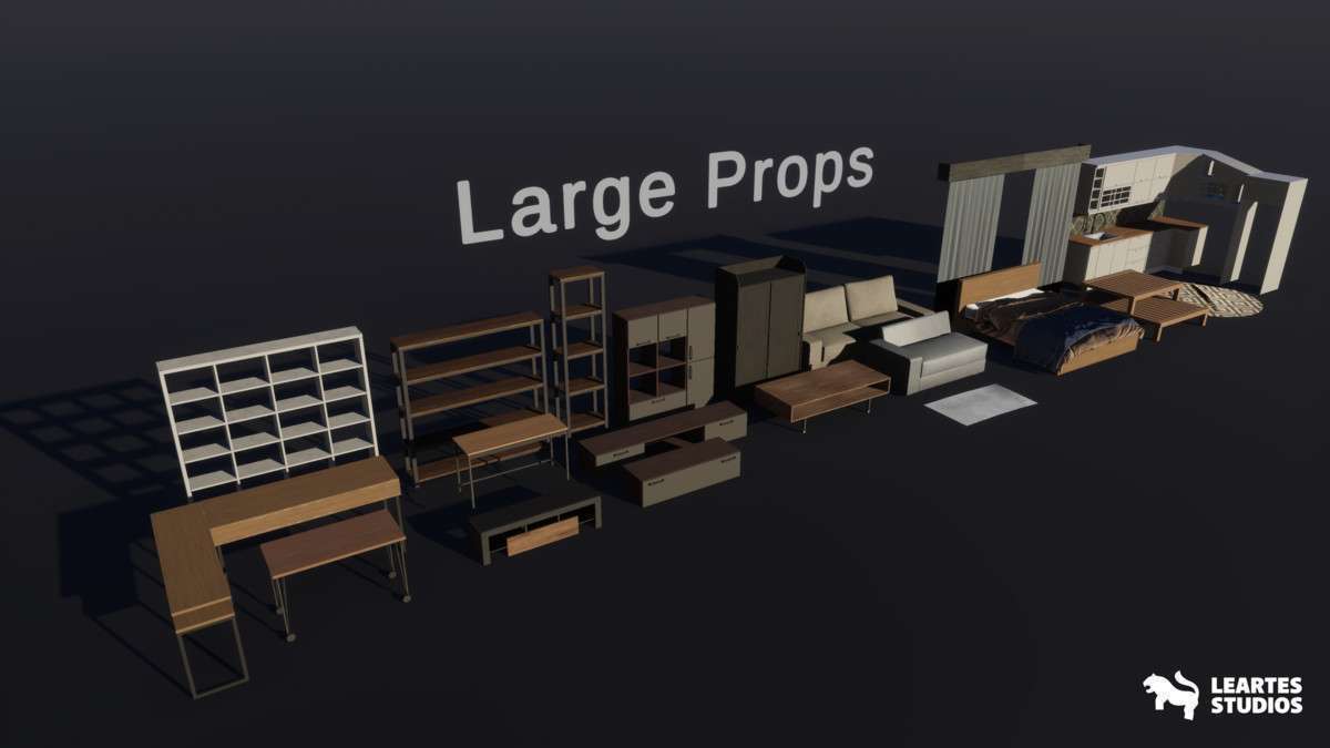 Student Apartment Interior Screenshot {loop_index}
