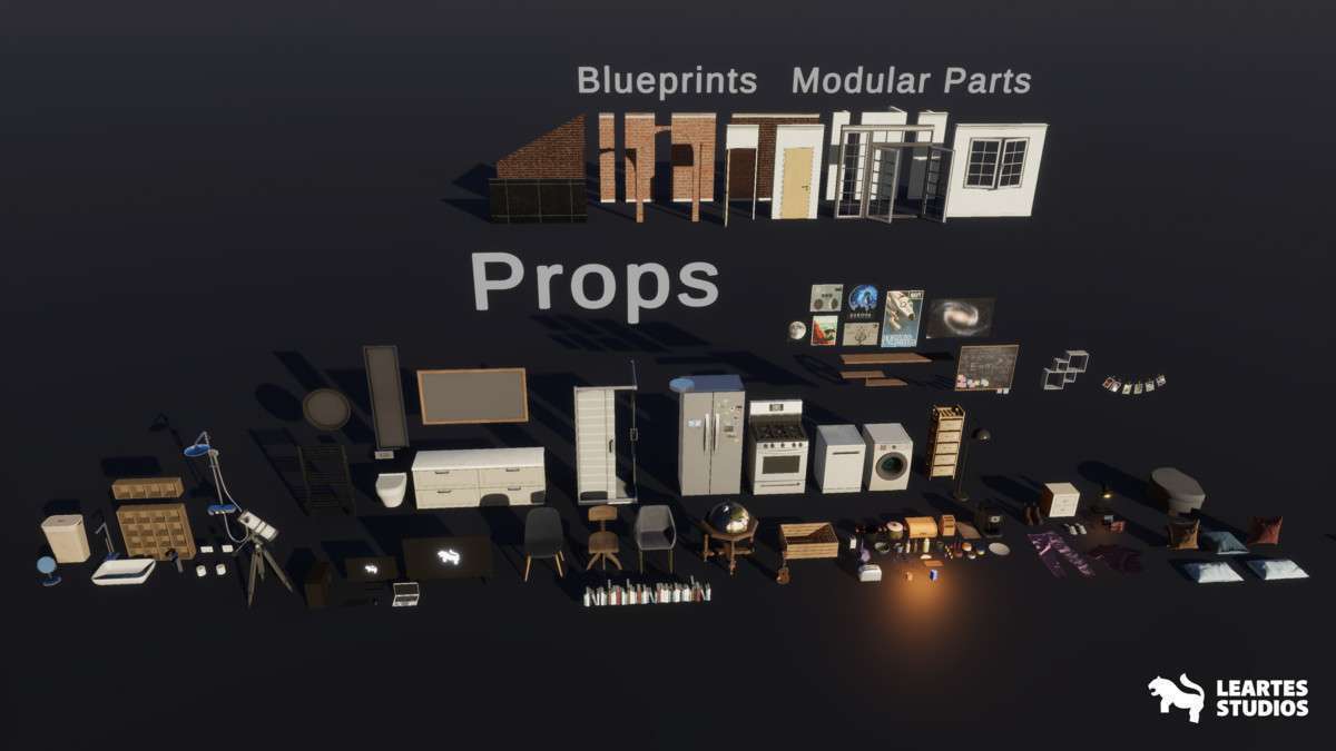 Student Apartment Interior Screenshot {loop_index}
