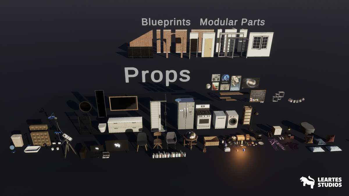 Student Apartment Interior Screenshot {loop_index}
