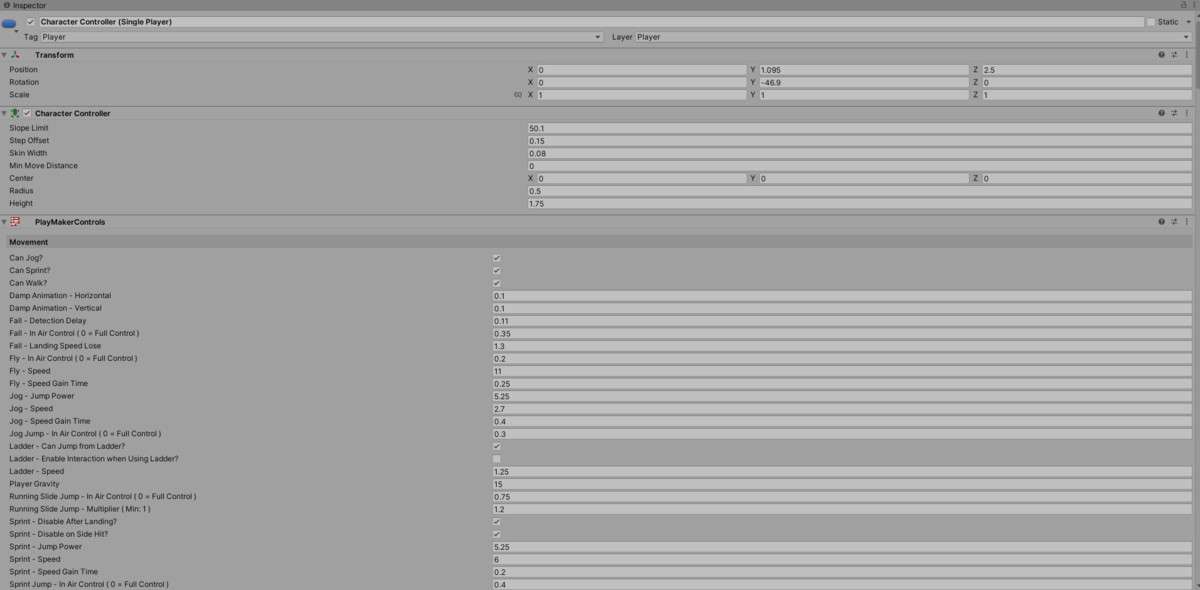 BestFPS: v1.0 | Full Body Character Controller for Playmaker [SP] Screenshot {loop_index}