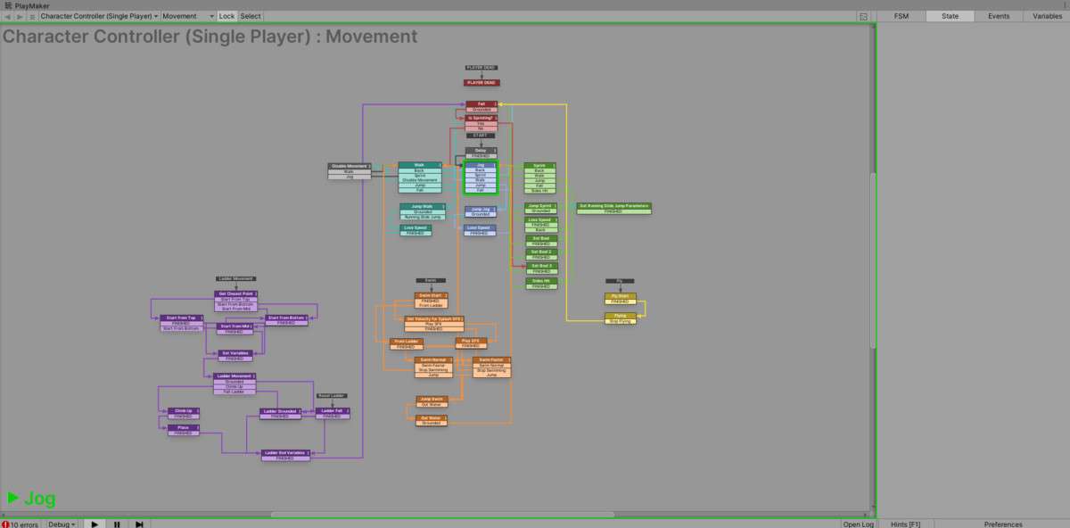 BestFPS: v1.0 | Full Body Character Controller for Playmaker [SP] Screenshot {loop_index}