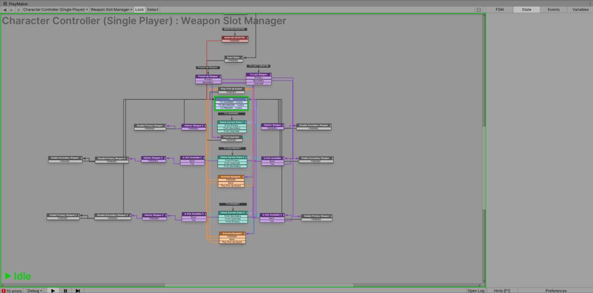 BestFPS: v1.0 | Full Body Character Controller for Playmaker [SP] Screenshot {loop_index}