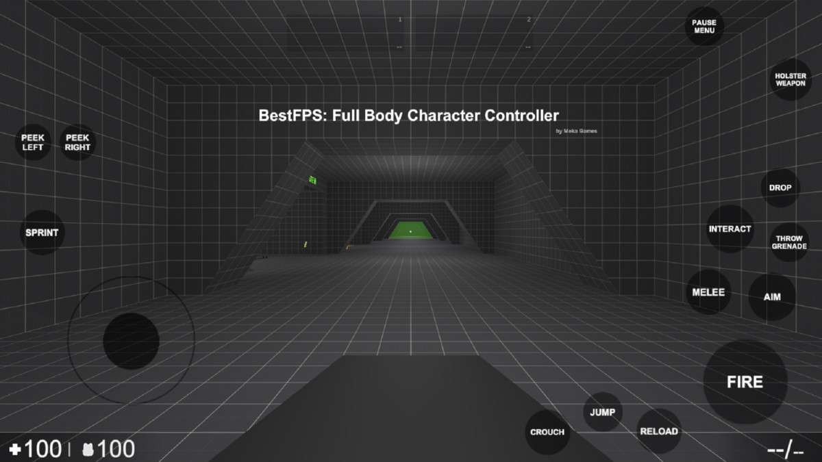 BestFPS: v1.0 | Full Body Character Controller for Playmaker [SP] Screenshot {loop_index}