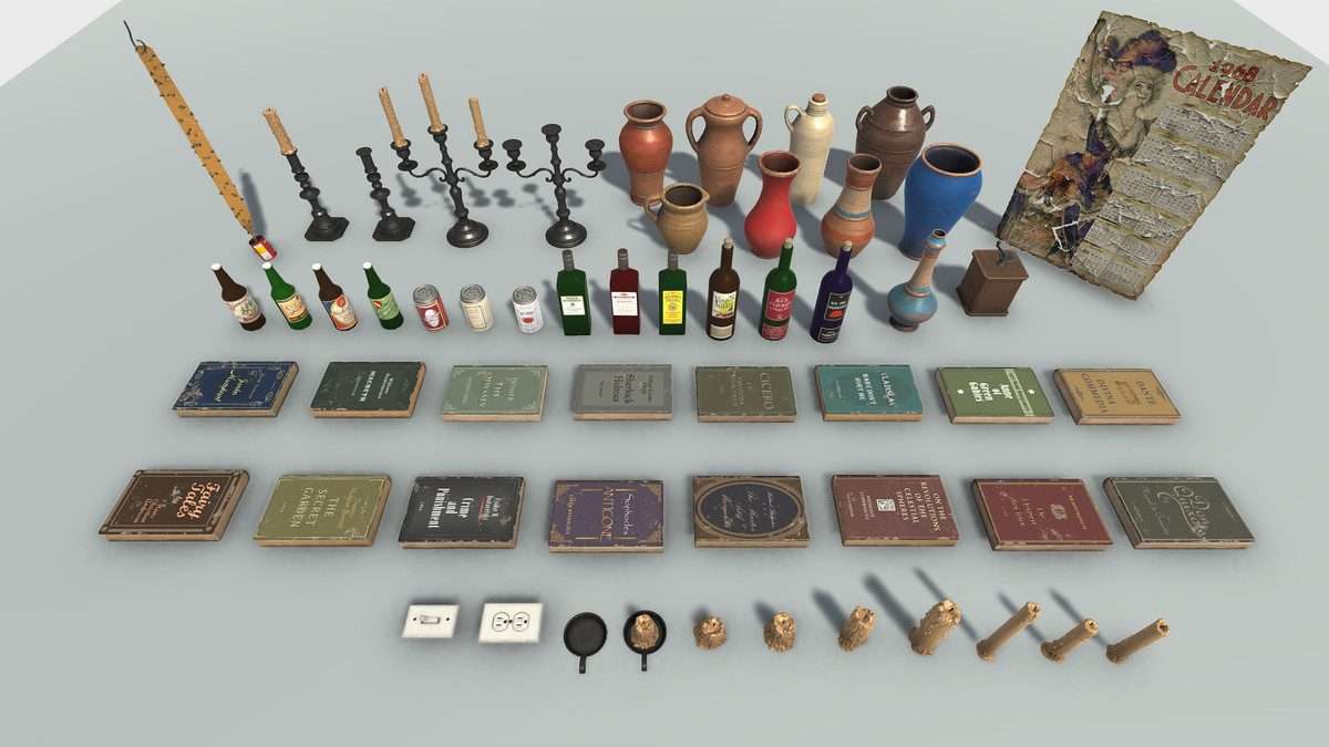 Vintage House Screenshot {loop_index}