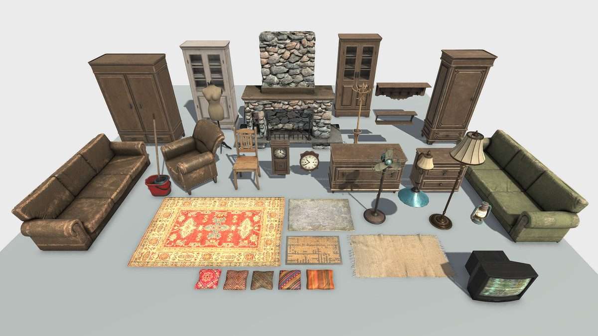 Vintage House Screenshot {loop_index}