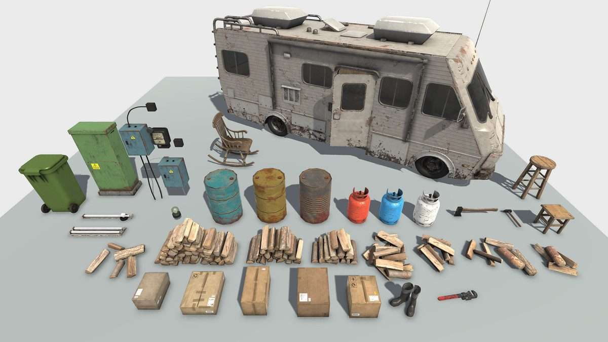 Vintage House Screenshot {loop_index}