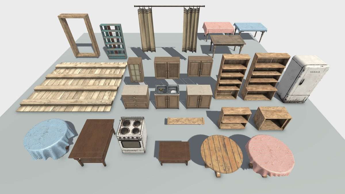 Vintage House Screenshot {loop_index}