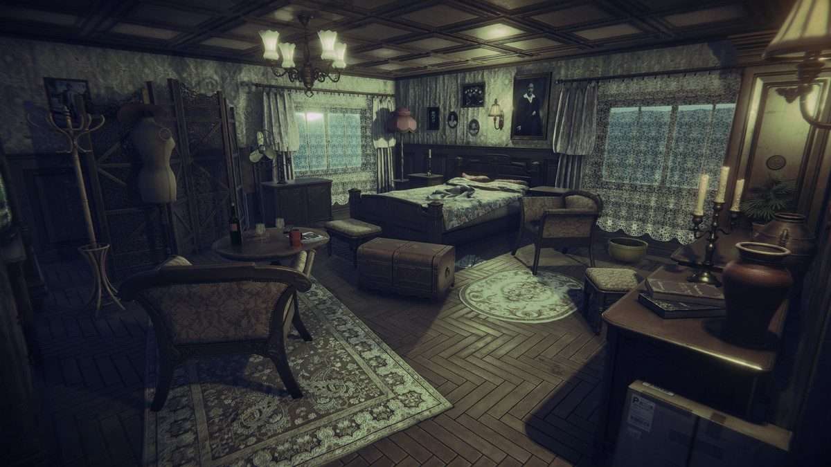 Vintage House Screenshot {loop_index}