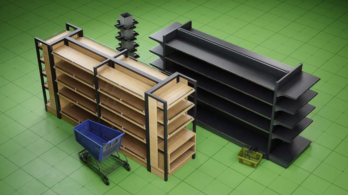 Grocery Store Furniture Pack Vol. 1 Screenshot {loop_index}