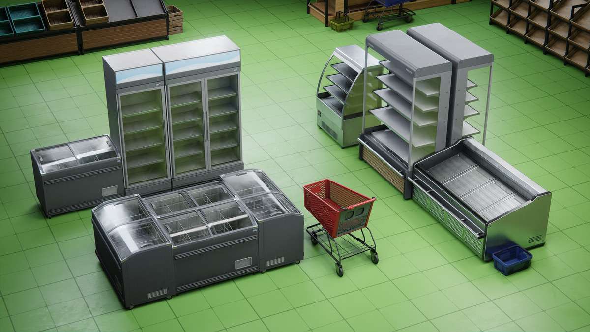 Grocery Store Furniture Pack Vol. 1 Screenshot {loop_index}