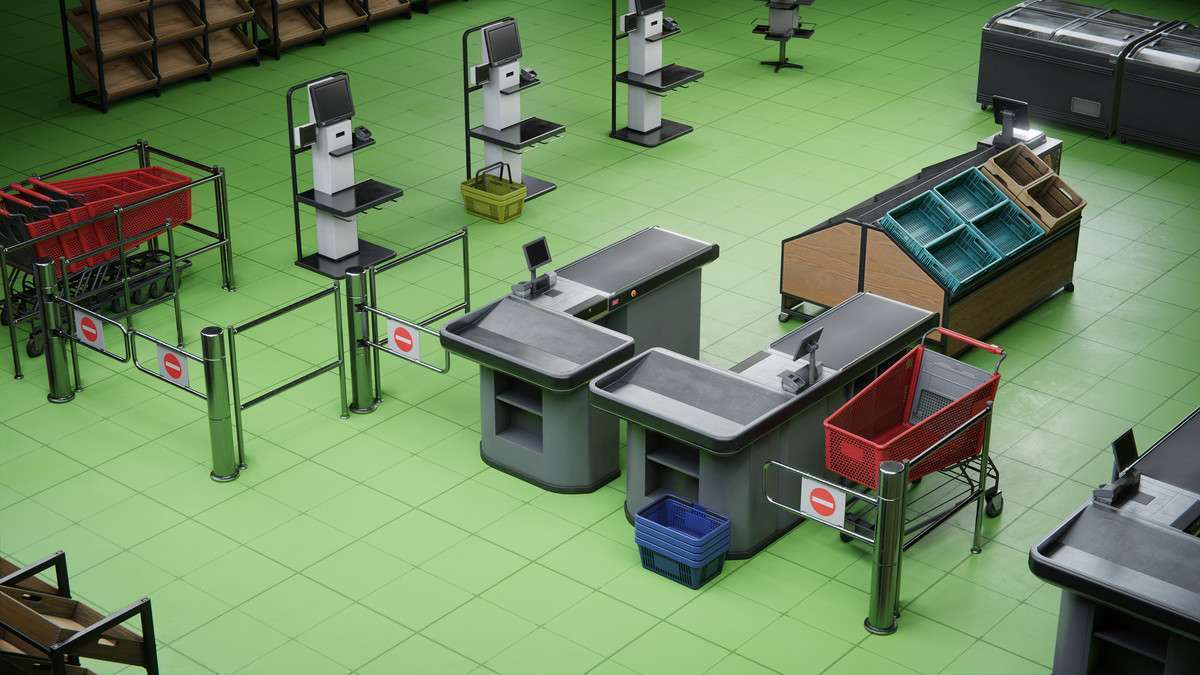 Grocery Store Furniture Pack Vol. 1 Screenshot {loop_index}